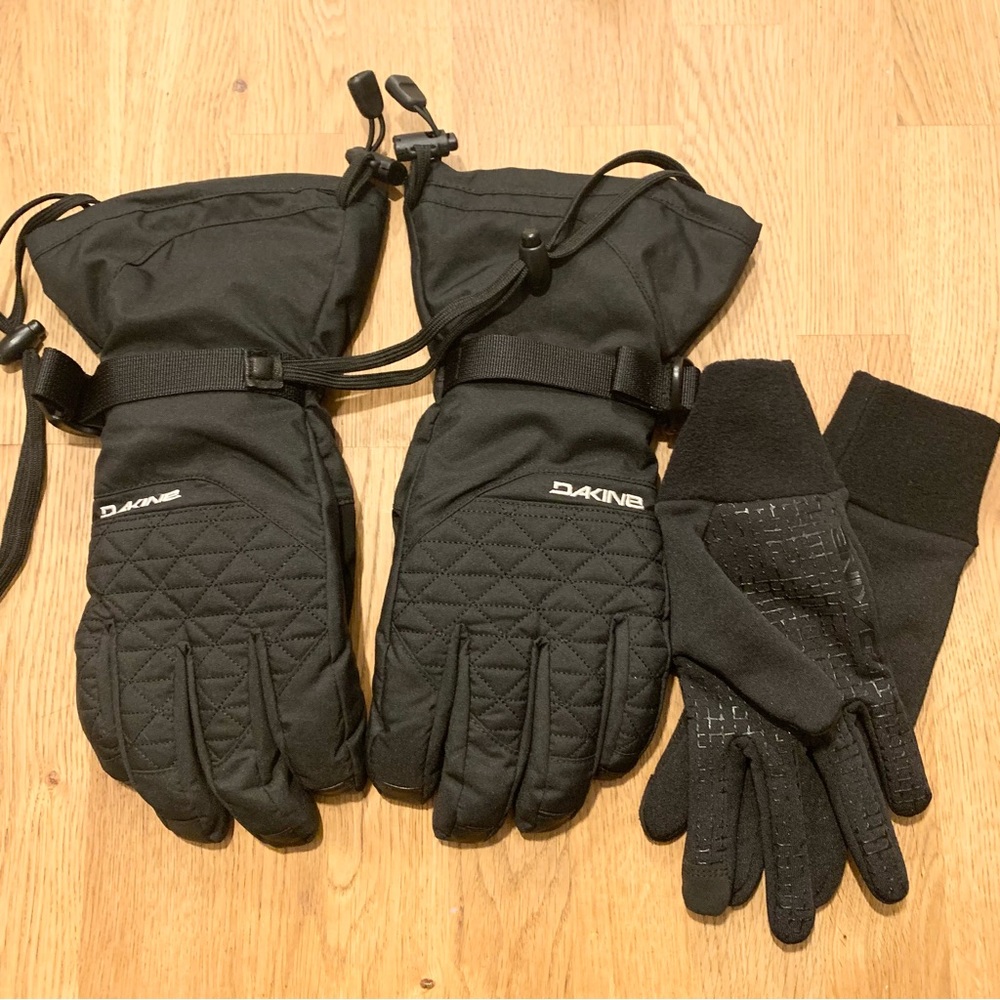 Dakine Leather Camino Glove and Liners